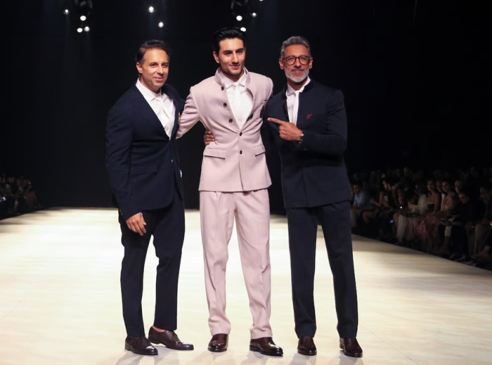 S&N by Shantanu Nikhil unveils new luxury collection at LFW X FDCI 2025 